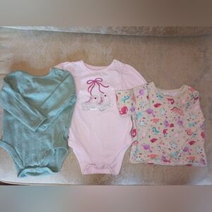 3-6 Month Baby One-Piece Lot